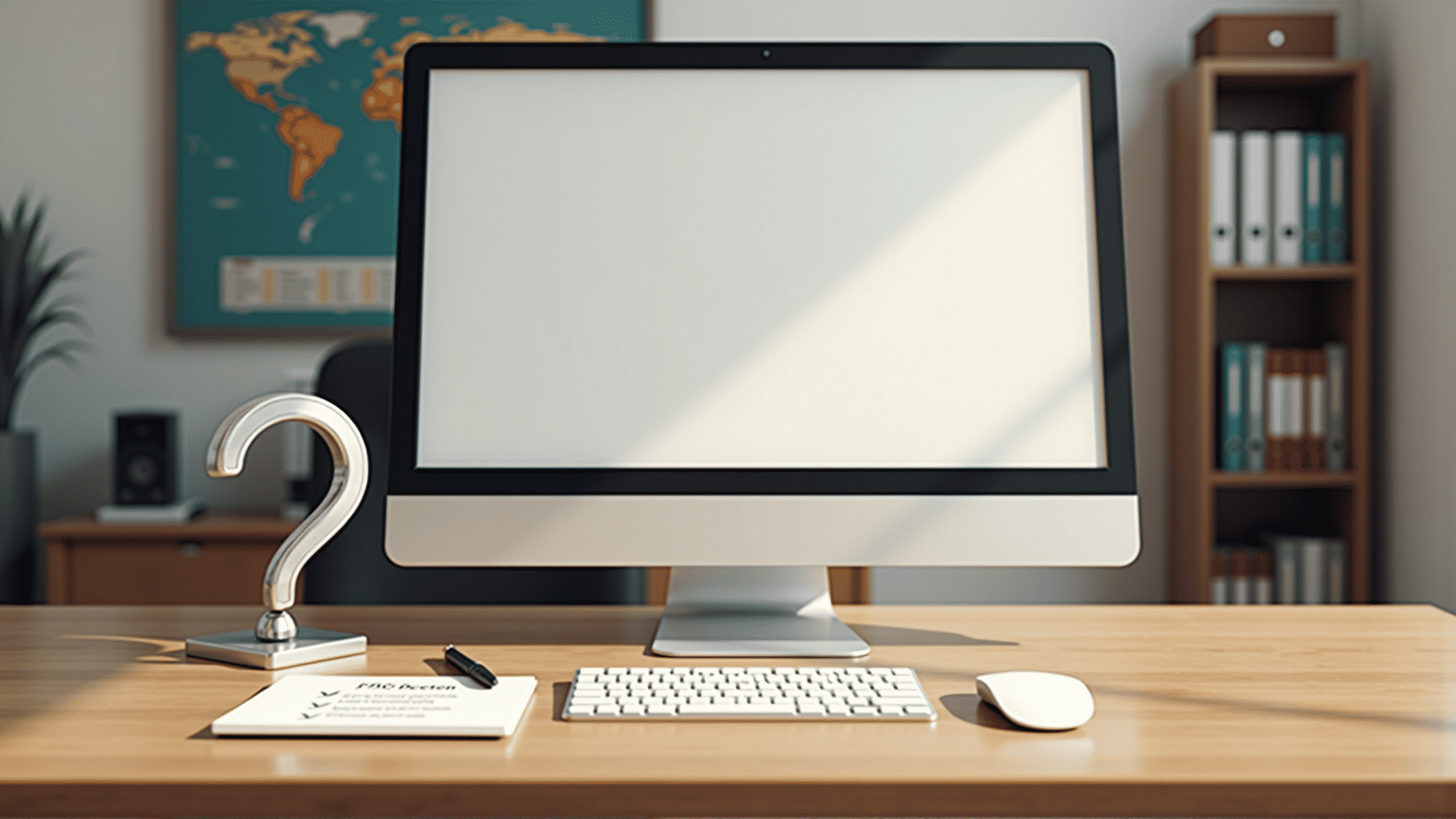 FAQ section with questions